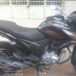 فروش موتور سیکلت دلتا CRT 160 در قم