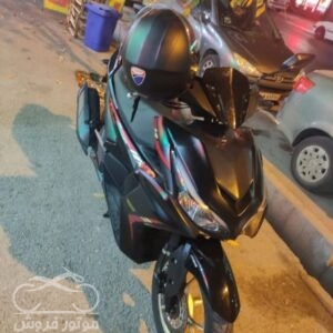 فروش موتور سیکلت ایروکس 170cc در اردبیل