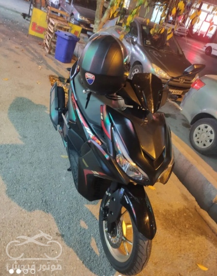 فروش موتور سیکلت ایروکس 170cc در اردبیل