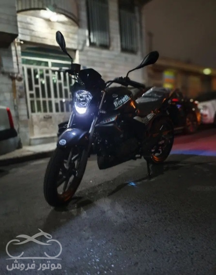 فروش موتور سیکلت بنلی تی ان تی 150 در البرز
