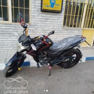فروش موتور سیکلت دلتا CRT 160 در مرکزی