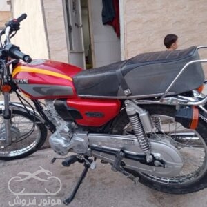 فروش موتور سیکلت احسان CG 150 در قم