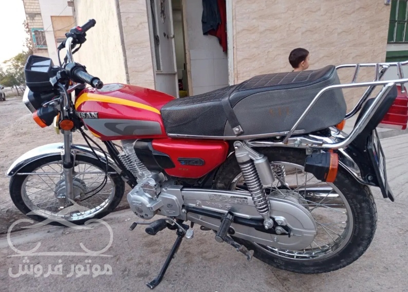 فروش موتور سیکلت احسان CG 150 در قم