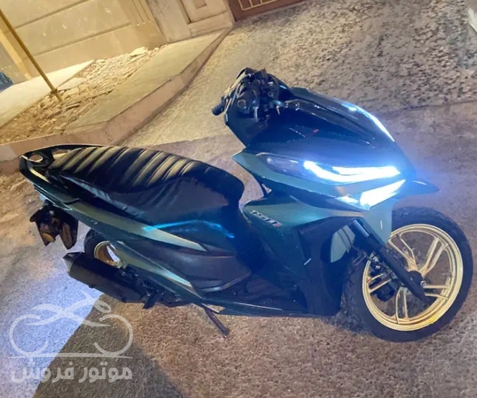 فروش موتور سیکلت هوندا کلیک 150 در خوزستان