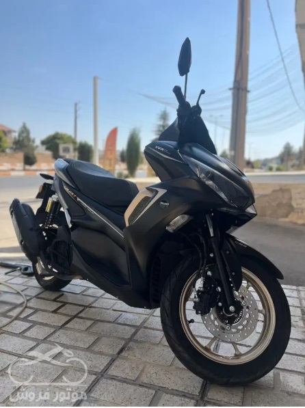 فروش موتور سیکلت طرح آیروکس در البرز