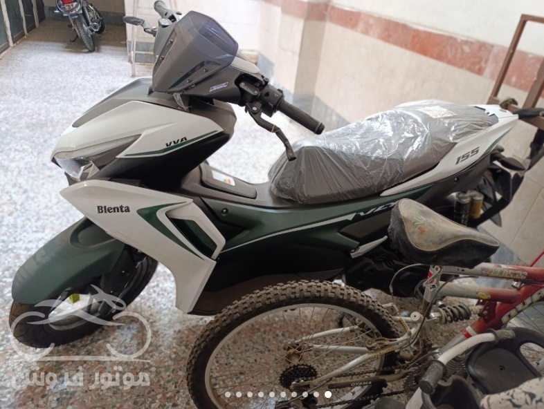 فروش موتور سیکلت جهان همتا همتاز در تهران