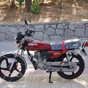 فروش موتور سیکلت متین خودرو CG 200 در کردستان