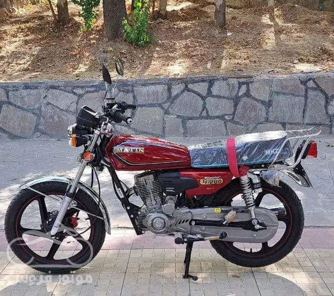 فروش موتور سیکلت متین خودرو CG 200 در کردستان