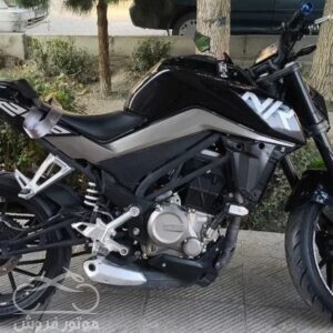 فروش موتور سیکلت سی اف 250nk در اصفهان