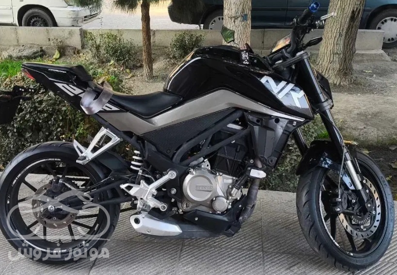 فروش موتور سیکلت سی اف 250nk در اصفهان