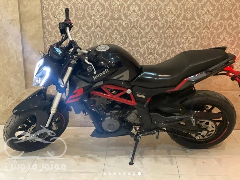 فروش موتور سیکلت بنلی 300 دو سیلندر در خراسان رضوی
