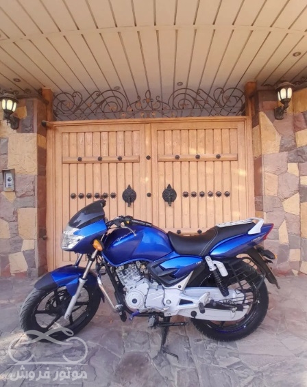 فروش موتور سیکلت تی وی اس آپاچی 150 در البرز