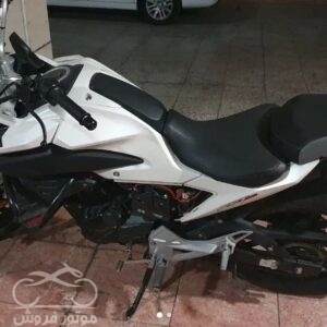 فروش موتور سیکلت ایران دوچرخ کی پی تی 200 در قزوین