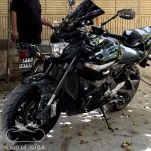 فروش موتور سیکلت سوزوکی بی کینگ 1400 در اصفهان