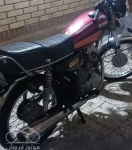 فروش موتور سیکلت هوندا CDI 125 در قم