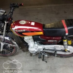 فروش موتور سیکلت کثیر CG 200 در اصفهان