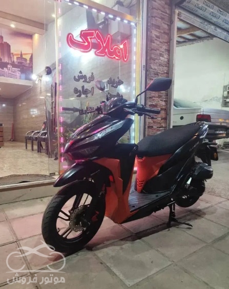 فروش موتور سیکلت طرح کلیک 150 در گیلان