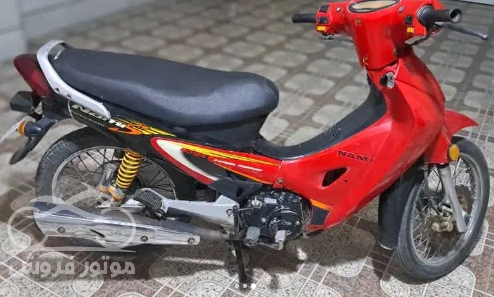 فروش موتور سیکلت احسان طرح ویو در بوشهر