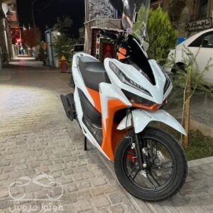 فروش موتور سیکلت کلیک 170 در یزد