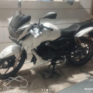 فروش موتور سیکلت آپاچی 180 در لرستان