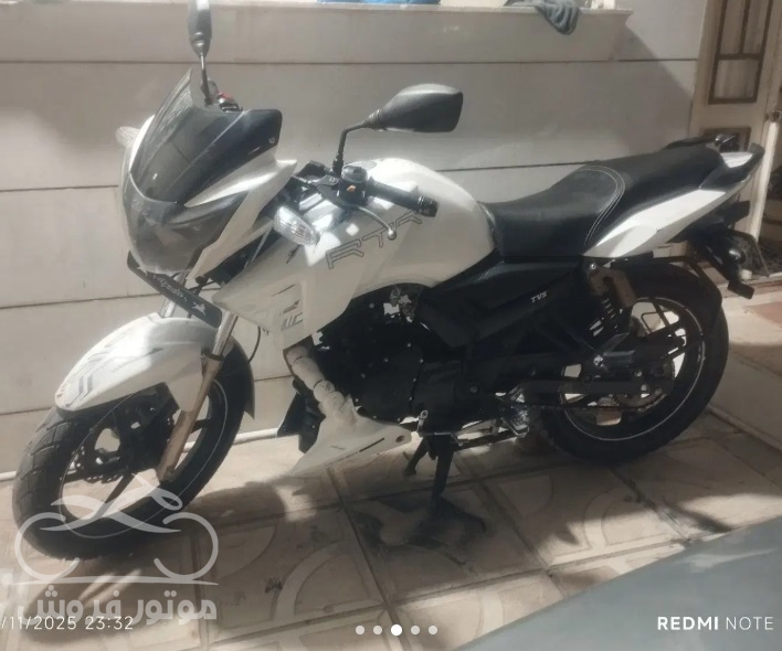 فروش موتور سیکلت آپاچی 180 در لرستان