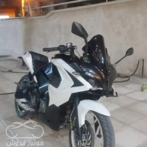 فروش موتور سیکلت باجاج پالس RS 200 در ایلام