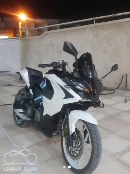 فروش موتور سیکلت باجاج پالس RS 200 در ایلام