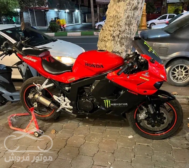 فروش موتور سیکلت هیوسانگ GT 250 R در گلستان