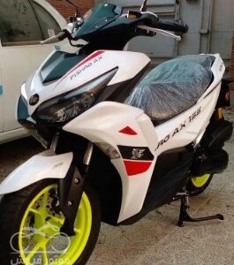 فروش موتور سیکلت طرح آیروکس در اصفهان