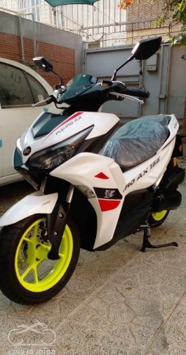فروش موتور سیکلت طرح آیروکس در اصفهان