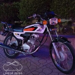 فروش موتور سیکلت ایران دوچرخ ازما 150 در مازندران