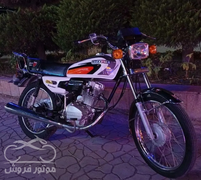 فروش موتور سیکلت ایران دوچرخ ازما 150 در مازندران