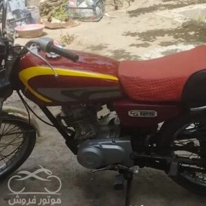 فروش موتور سیکلت هوندا CG 125 در اردبیل