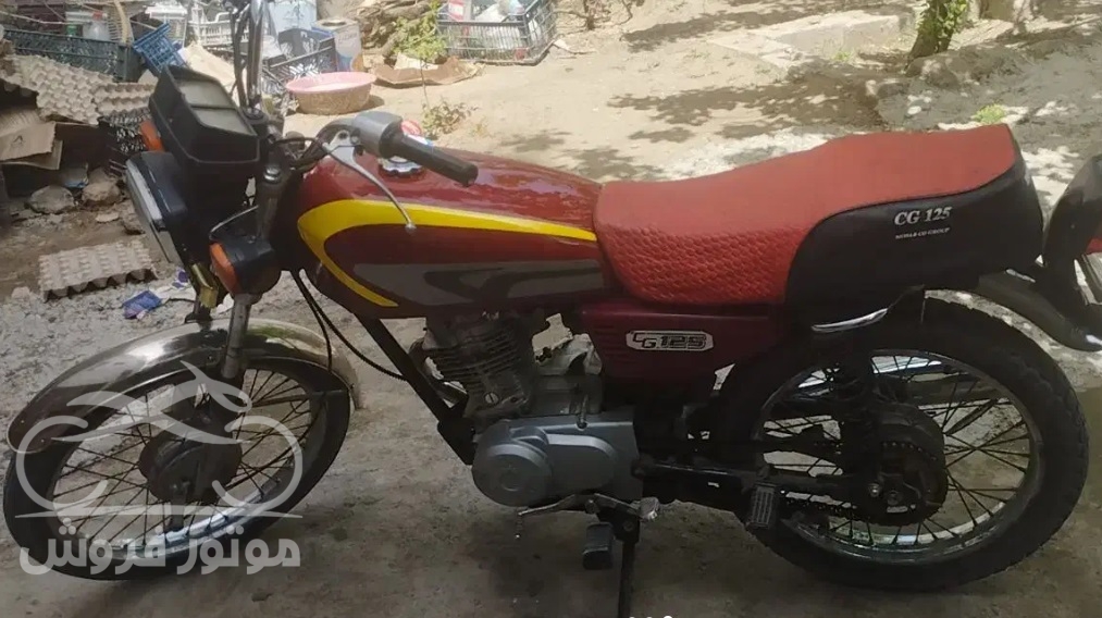 فروش موتور سیکلت هوندا CG 125 در اردبیل