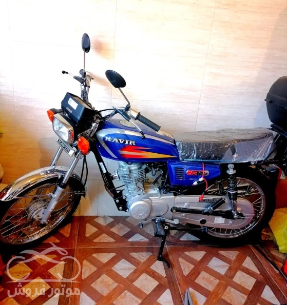 فروش موتور سیکلت کویر CG 125 در کردستان