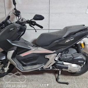 فروش موتور سیکلت کویر AGV 150 در یزد