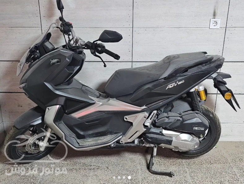 فروش موتور سیکلت کویر AGV 150 در یزد