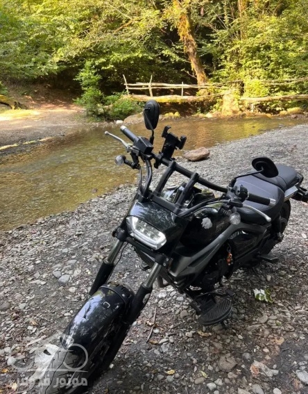فروش موتور سیکلت لیفان طرح هارلی در گیلان