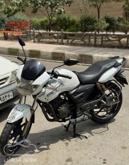 فروش موتور سیکلت آپاچی 180 در البرز