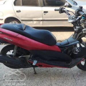 فروش موتور سیکلت pcx در بوشهر
