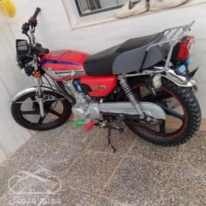 فروش موتور سیکلت پرواز CG 200 در لرستان
