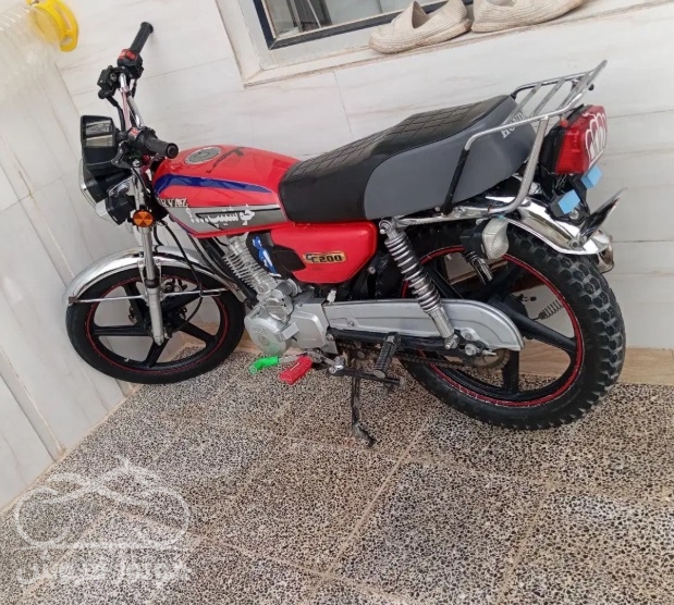 فروش موتور سیکلت پرواز CG 200 در لرستان