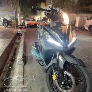 فروش موتور سیکلت اس وای ام لاکی BX 185 در تهران