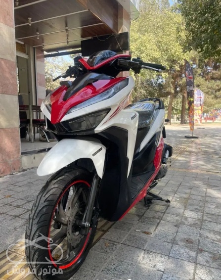 فروش موتور سیکلت توسن محرکه شرق تکنو واریو 150 در تهران