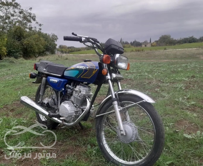 فروش موتور سیکلت هوندا CDI 125 در مازندران