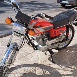 فروش موتور سیکلت هوندا تک تاز 125 در خراسان رضوی