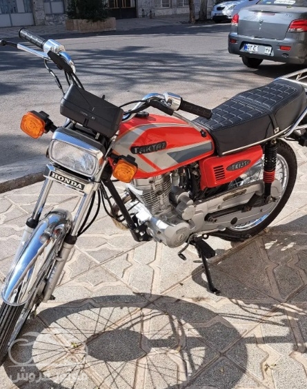 فروش موتور سیکلت هوندا تک تاز 125 در خراسان رضوی