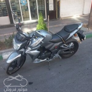 فروش موتور سیکلت اس وای ام لاکی 250 در مرکزی