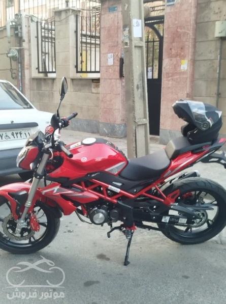 فروش موتور سیکلت بنلی 150 در خراسان رضوی
