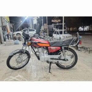 فروش موتور سیکلت احسان 125 در ایلام